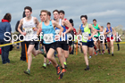 Mens under-17s Northern Cross Country Champs., Camp Hill Estate, Kirklington.  Photo: David T. Hewitson/Sports for All Pics
